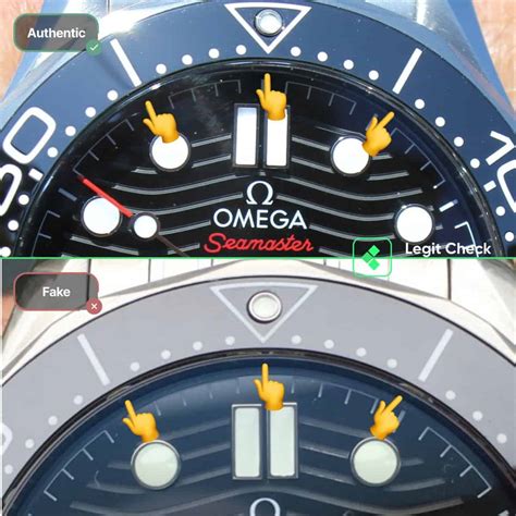 how to spot a fake omega seamaster professional|omega seamaster watch valve.